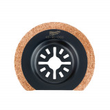 Полотно для мультитула Carbide Grit MILWAUKEE 64х57мм (48900100)