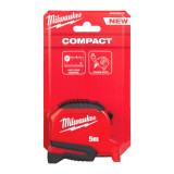 Рулетка Pro Compact MILWAUKEE (Gen 2), 5м, 25мм (4932498778)