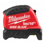 Рулетка WIDE BLADE MILWAUKEE (Gen2), 5м/16фт (35мм)