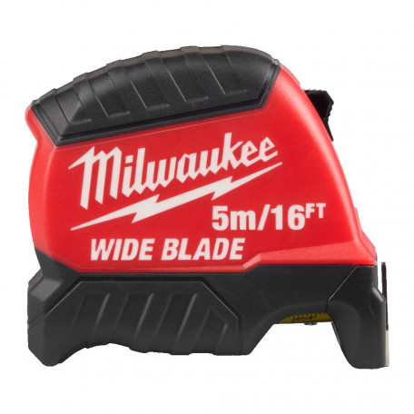 Рулетка WIDE BLADE MILWAUKEE (Gen2), 5м 35мм
