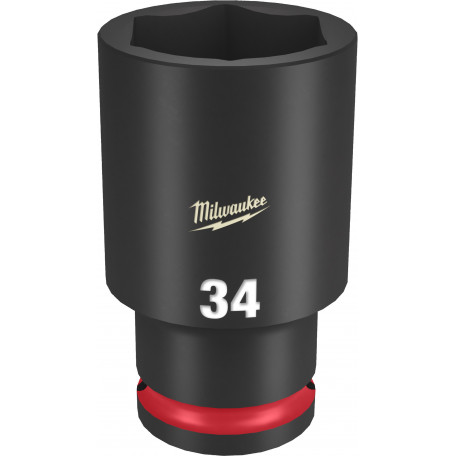 Головка Ударная 1/2" SKT MILWAUKEE Удлиненная (Deep), 34 мм (4932500304)