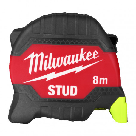 Рулетка STUD MILWAUKEE (Gen 3), 8м, 33мм (4932498765)