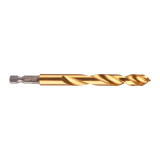 Свердло по металу MILWAUKEE RedHEX SHOCKWAVE™ HSS-TiN, Ø3,3х67х24мм, (4932471090)