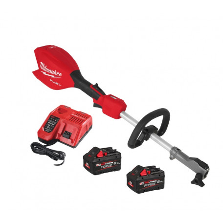 Інструмент садовий багатофункціональний акумуляторний (база) MILWAUKEE M18 FOPH2-802 QUIK-LOK (4933492664)