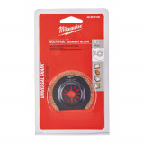 Полотно для мультитула Carbide Grit MILWAUKEE 64х57мм (48900100)