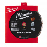 Алмазный диск MILWAUKEE SUDD 350 для железобетона и кирпича, Ø350мм