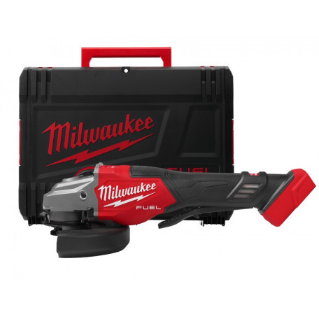 Шлифмашина угловая - болгарка аккумуляторная бесщёточная MILWAUKEE Ø125мм M18 FHSAG125XPDB2-0X
