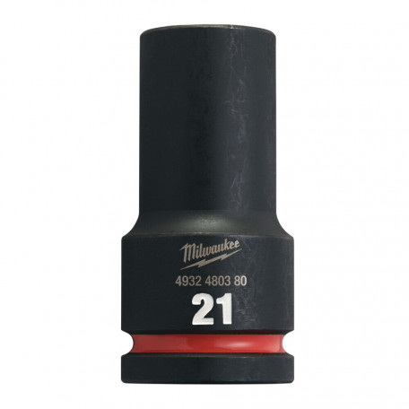 Головка ударная ShW 3/4'' SKT MILWAUKEE, удлиненная, 21мм