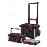 Набор ящиков для инструмента PACKOUT MILWAUKEE, набор №3  (4932464078 / 4932464079 / 4932464082) (4932499041)