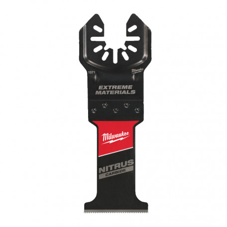 Полотно для мультитула MILWAUKEE Bi-Metal Carbide WM Nitrius OPEN-LOK™, 35х50мм (48851571)