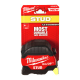 Рулетка STUD MILWAUKEE (Gen 3), 8м, 33мм (4932498766)