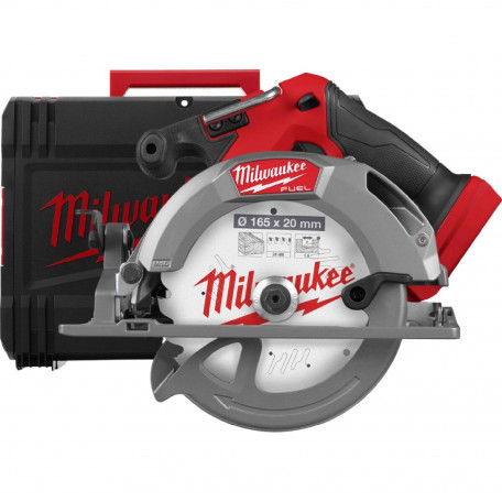 Пила дискова ручна акумуляторна MILWAUKEE M18 FCS552-0X, 165мм (4933493588)