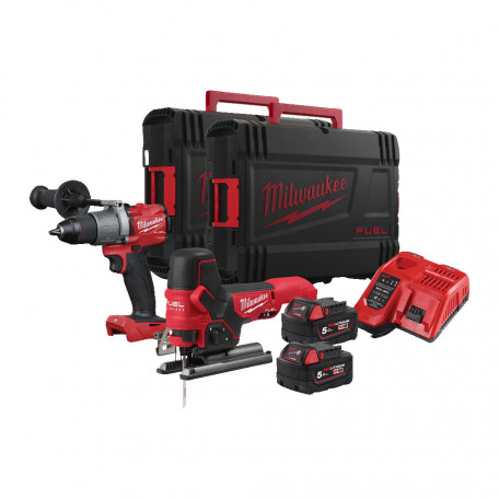 Набір інструментів акумуляторних MILWAUKEE M18FPP2-502X (4933471917)