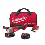 Шлифмашина Угловая MILWAUKEE M18 FSAG125X-501BRF FUEL™, 125 мм, 1200 Вт (4933500779)