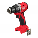 Шуруповерт акумуляторний ударний MILWAUKEE M18 BLPDRC-0 (60Нм) + M18 B2 (4933492820/B2)