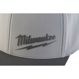 Бейсболка MILWAUKEE, сіра, розмір S/M (4932493097)