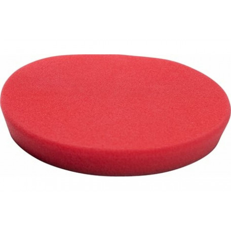 Полировальная губка жесткая MILWAUKEE красная, 140x20мм, (2шт) (4932492310)