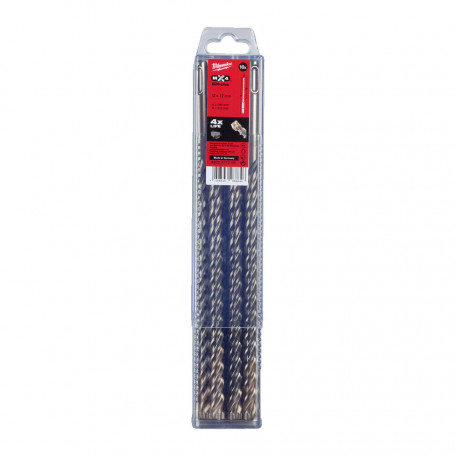 Бур SDS-PLUS MX4 MILWAUKEE, Ø14,0х210х150мм, (10шт)