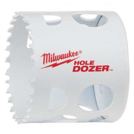 Коронка Bi-Metal HOLE DOZER™ CARBIDE MILWAUKEE Ø54мм