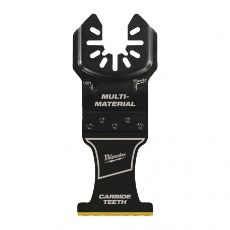 Полотно для мультитула MILWAUKEE Bi-Metal Carbide OPEN-LOK™, 35х38мм, (мультиматериал) (48851521)