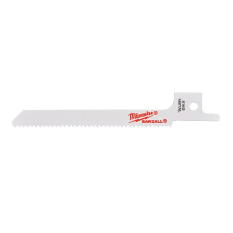 Полотно для шабельних пилок MILWAUKEE THIN KERF, 90х1,8мм, (5шт), (метал) (48475162)