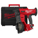 Пистолет гвоздозабивной аккумуляторный бесщёточный MILWAUKEE M18 FRCN45-0X (19-45мм)(каркас, HDкейс)