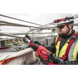 Кабелерез гидравлический аккумуляторный MILWAUKEE M18 ONEHCC-201C ACSR (ЗУ+2акк.Х2Ач+кейс)
