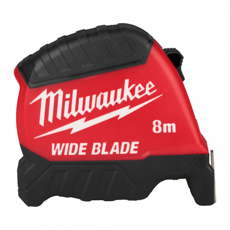 Рулетка WIDE BLADE MILWAUKEE (Gen2) 8м, 35мм (4932499205)