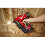 Пистолет гвоздезабивной аккумуляторный бесщёточный MILWAUKEE M18 FFN-502C (50-90мм)(ЗУ+2акХ5Ач+кейс)