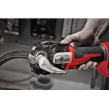 Обжимник гидравлический аккумуляторный для кабелей MILWAUKEE M18 HCCT-201C ONE-KEY (ЗУ+1Х2Ач+кейс)