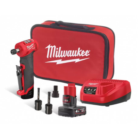 Шлифмашина Угловая Цанговая Аккумуляторная MILWAUKEE M12 FDGA-422BA FUEL™ (4933478991)