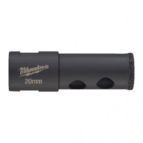 Коронка алмазная Diamond Max MILWAUKEE, Ø20мм M14 (сухое сверление)