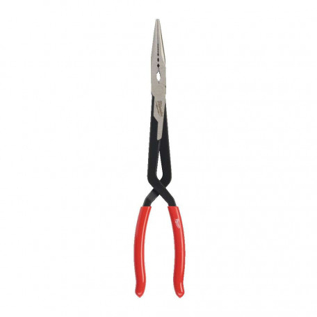 Довгогубці LONG REACH PLIER-STRAIGHT MILWAUKEE, 332мм (4932492497)