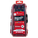 Набор насадок торцевых магнитных под наружный 6-гранник ShW MILWAUKEE, 150мм (8/10/13мм) (4932499426)