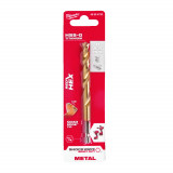 Свердло по металу MILWAUKEE RedHEX SHOCKWAVE™ HSS-TiN, Ø8,5х114х72мм, (48894720)