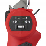 Шлифмашина ленточная аккумуляторная бесщеточная MILWAUKEE M12 FBFL10-402B (10мм) (ЗУ+2Х4Ач+сумка)