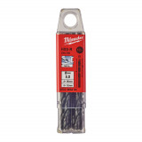 Свердло по металу MILWAUKEE HSS-R, DIN338, Ø5,0х86х52мм, (10 шт.) (4932363484)