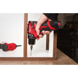 Дрель-шуруповёрт аккумуляторная бесщёточная MILWAUKEE M12 BLDDRC-202С (40Нм) (ЗУ+2акк.Х2Ач+кейс)