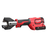 Кабелерез гидравлический аккумуляторный MILWAUKEE M18 ONEHCC-201C ACSR (ЗУ+2акк.Х2Ач+кейс)