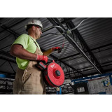 Устройство аккумуляторное для протяжки кабеля MILWAUKEE, M18 FPFT-202, 30м (4933471954)