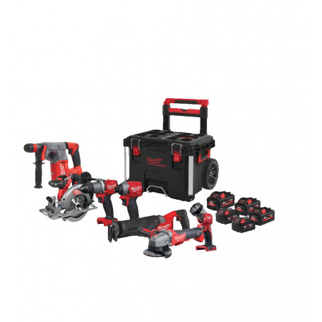 Набір інструментів акумуляторних MILWAUKEE, M18 FPP7B-855P (4933479264)