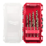 Набір свердлів по металу кобальтовий MILWAUKEE HSS-Co PACKOUT, DIN338, (8шт) (3-10мм) (4932499256)