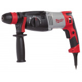 Перфоратор MILWAUKEE SDS-Plus PH 28 энергия удара 3,4Дж 4933396396