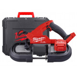 Пила ленточная аккумуляторная бесщёточная MILWAUKEE M18 FBS85-0C (каркас+кейс)