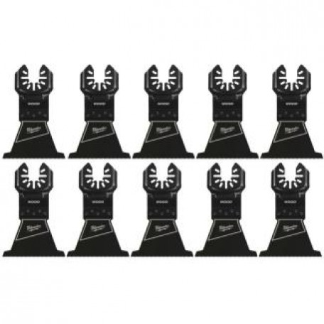 Полотно для мультитула OPEN-LOK MILWAUKEE, 64х40мм, 10шт (деревина) (48851119)