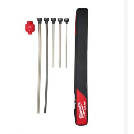 Насадка для пилососу MILWAUKEE AT-4 AIR-TIP™ з великою довжиною, гнучкі (4932498013)
