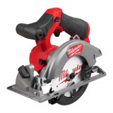 Пила дисковая безщеточная аккумуляторная MILWAUKEE M12 FCS442-0, Ø140мм (каркас) (4933493488)