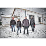 Куртка (толстовка) с электроподогревом MILWAUKEE, M12 HH GREY3-0 (XL), серая (4933464355)