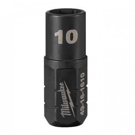 Головка-вставка 14,4мм Hex MILWAUKEE, FPTR-PTS10, 10мм (для M12 FPTR) (4932492857)