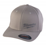 Бейсболка MILWAUKEE, сіра, розмір S/M (4932493097)